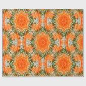 Garten der Poppies...... Geschenkpapier (Flach)