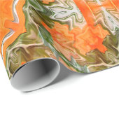 Garten der Poppies...... Geschenkpapier (Rolleneckpunkt)