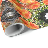 Garten der Poppies...... Geschenkpapier (Rolleneckpunkt)