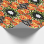 Garten der Poppies...... Geschenkpapier (Ecke)
