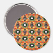 Garten der Poppies...... Magnet (Vorderseite/Rückseite)