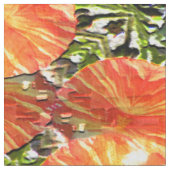 Garten der Poppies......... Stoff (Nahaufnahme)