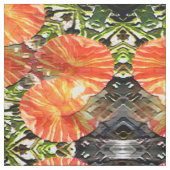 Garten der Poppies......... Stoff (Muster)