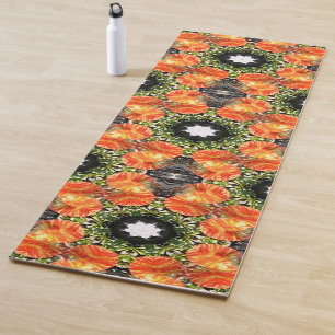 Garten der Poppies...... Yogamatte