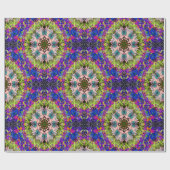 Garten der Psychedelik.... Geschenkpapier (Flach)