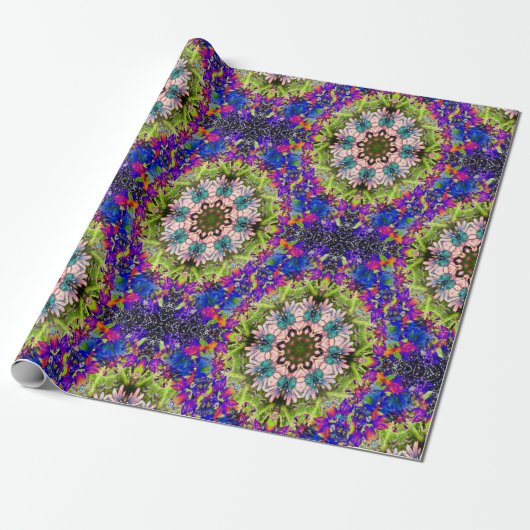 Garten der Psychedelik.... Geschenkpapier (Ungerollt)