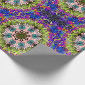 Garten der Psychedelik.... Geschenkpapier (Ecke)