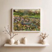 Garten der Rose, Renoir Poster