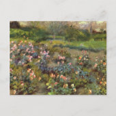 Garten der Rose, Renoir Postkarte (Vorderseite)