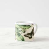 Garten der Schmetterlinge und Blume Espressotasse (Vorderseite Rechts)