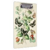 Garten der Schmetterlinge und Blume Klemmbrett (Rechts)