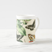 Garten der Schmetterlinge und Blume Porzellantasse (Vorderseite Rechts)