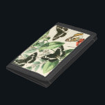 Garten der Schmetterlinge und Blume Trifold Geldbörse<br><div class="desc">Eine schöne Gartenlandschaft mit Schmetterlingen und Blume. Idyllisch in seiner Präsentation,  ist dies ein großartiger Druck in Ihre Zuhause zu setzen. Bestellen Sie noch heute dieses Vision Studio!</div>