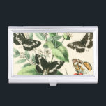 Garten der Schmetterlinge und Blume Visitenkarten Dose<br><div class="desc">Eine schöne Gartenlandschaft mit Schmetterlingen und Blume. Idyllisch in seiner Präsentation,  ist dies ein großartiger Druck in Ihre Zuhause zu setzen. Bestellen Sie noch heute dieses Vision Studio!</div>
