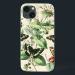 Garten der Schmetterlinge und der Blumen Case-Mate iPhone Hülle<br><div class="desc">Eine reizende Gartenszene mit Schmetterlingen und Blumen. In seiner Darstellung,  diese ist ein großer Druck idyllisch,  zum sich in Ihr Zuhause zu setzen. Bestellen Sie diese Visions-Studioschaffung heute!</div>