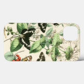 Garten der Schmetterlinge und der Blumen Case-Mate iPhone Hülle (Rückseite (Horizontal))