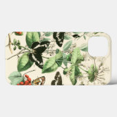 Garten der Schmetterlinge und der Blumen Case-Mate iPhone Hülle (Rückseite (Horizontal))