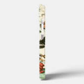 Garten der Schmetterlinge und der Blumen Case-Mate iPhone Hülle (Rückseite / Links)