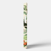 Garten der Schmetterlinge und der Blumen Case-Mate iPhone Hülle (Rückseite / Rechts)