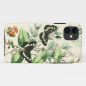 Garten der Schmetterlinge und der Blumen Case-Mate iPhone Hülle (Rückseite (Horizontal))