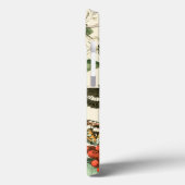 Garten der Schmetterlinge und der Blumen Case-Mate iPhone Hülle (Rückseite / Links)