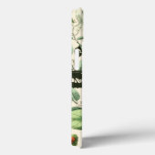 Garten der Schmetterlinge und der Blumen Case-Mate iPhone Hülle (Rückseite / Rechts)