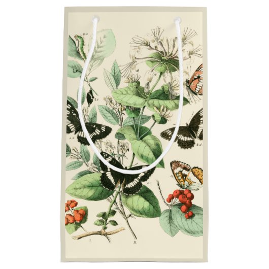 Garten der Schmetterlinge und der Blumen Kleine Geschenktüte (Vorderseite)