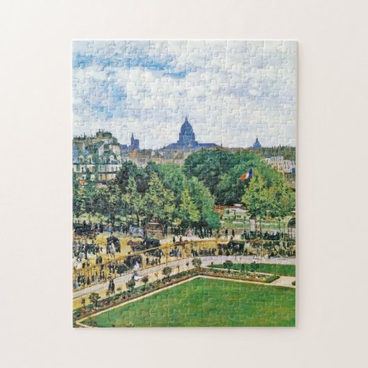 Garten der schönen Kunst Prinzessin Claude Monet Puzzle (Vertikal)
