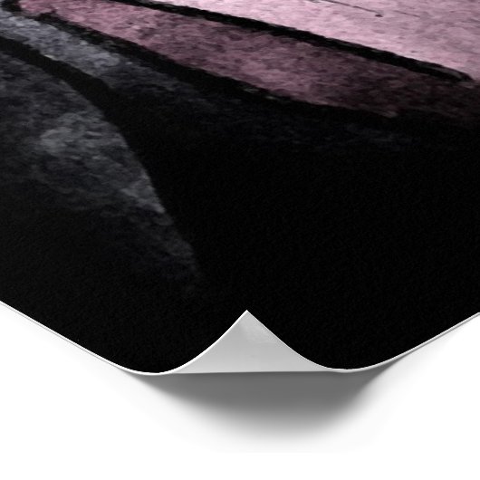 Garten der Soule Poster (Ecke)