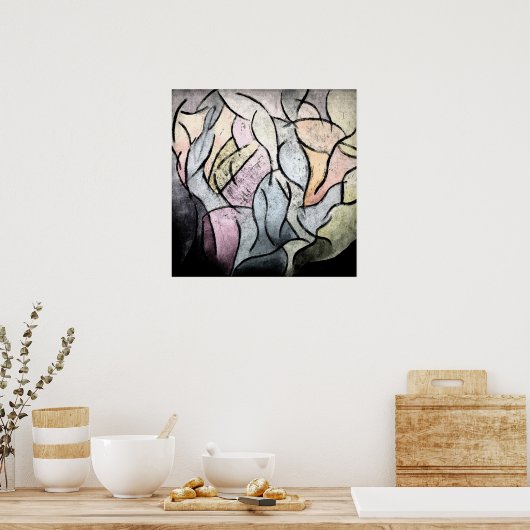 Garten der Soule Poster (Küche)