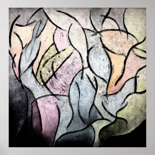 Garten der Soule Poster (Vorne)