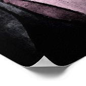 Garten der Soule Poster (Ecke)