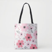 Garten der Tasche der Blume (Vorderseite)