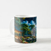 Garten der Tasse der stillen Nacht (1) (Buddha-Ver (Vorderseite Links)