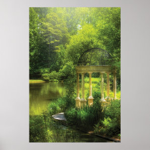 Garten - Der Tempel der Liebe Poster