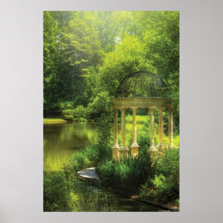 Garten - Der Tempel der Liebe Poster