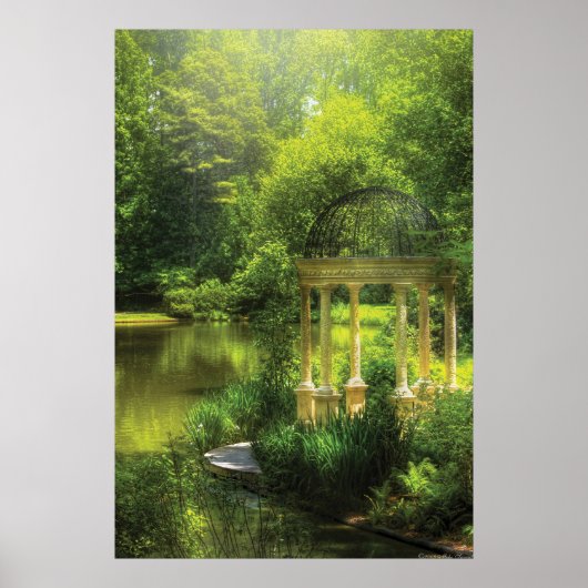 Garten - Der Tempel der Liebe Poster (Vorne)