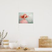 Garten der Träume Poster (Küche)