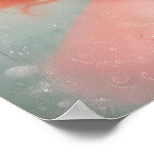 Garten der Träume Poster (Ecke)