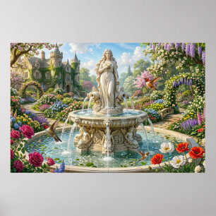 Garten der unvergänglichen Erinnerungen Poster
