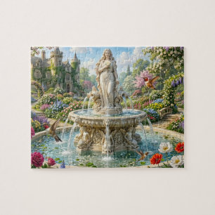 Garten der unvergesslichen Erinnerungen Puzzle