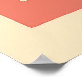 Gärten der Venus - Retro Space Botanical Poster (Ecke)