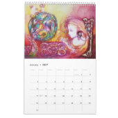 GARTEN DER VERLORENEN SCHADOWS 2010 FEE & BUTTERFL KALENDER (Jan 2027)