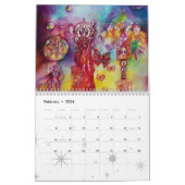 GARTEN DER VERLORENEN SCHADOWS -2010 ROTER DRAGON KALENDER (Feb 2026)