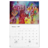 GARTEN DER VERLORENEN SCHADOWS -2014 ROTER DRAGON KALENDER (Feb 2027)
