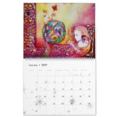 GARTEN DER VERLORENEN SCHADOWS -2014 ROTER DRAGON KALENDER (Jan 2027)