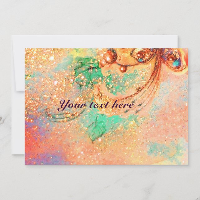 GARTEN DER VERLORENEN SCHADOWS -BUTTERFLY PFLANZE  (Vorderseite)