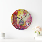 GARTEN DER VERLORENEN SCHADOWS-FAIRIEN UND BÜTTERF GROßE WANDUHR (Zuhause)