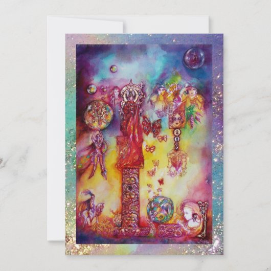 GARTEN DER VERLORENEN SCHADOWS-FAIRIEN UND SCHALTF ANKÜNDIGUNG (Vorderseite)