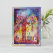 GARTEN DER VERLORENEN SCHADOWS-FAIRIEN UND SCHALTF ANKÜNDIGUNG (Stehend Vorderseite)